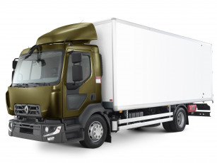 Картинка автомобили renault+trucks renault 2013г 4x2 d14