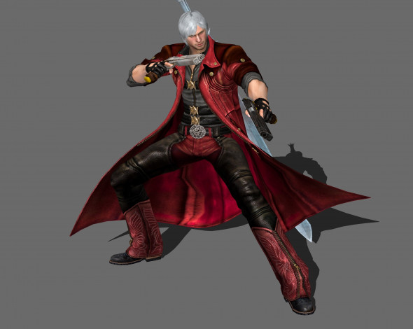 Обои картинки фото 3д графика, аниме , anime, мужчина, взгляд, оружие, фон