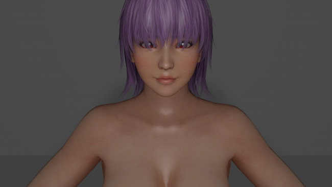 Обои картинки фото 3д графика, аниме , anime, взгляд, фон, девушка