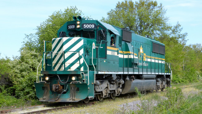 Обои картинки фото техника, локомотивы, локомотив, дорога, железная