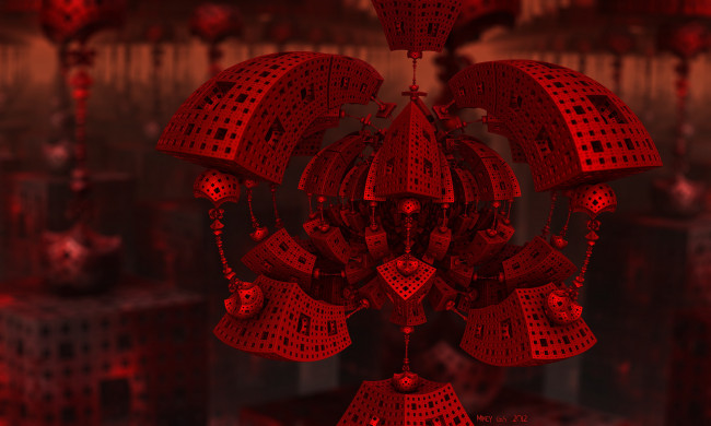 Обои картинки фото 3д графика, фракталы , fractal, цвета, фон, узор