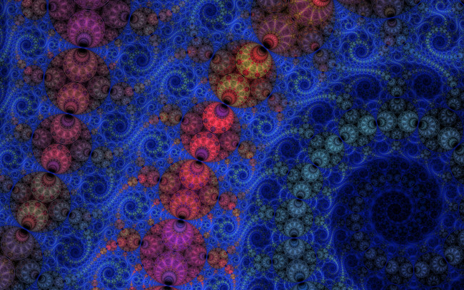 Обои картинки фото 3д графика, фракталы , fractal, цвета, фон, узор