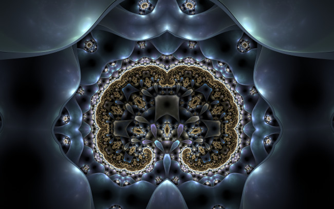 Обои картинки фото 3д графика, фракталы , fractal, фон, узор, цвета