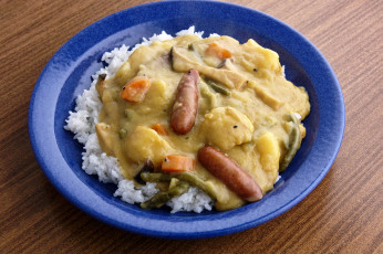 Картинка еда вторые+блюда соус рис