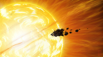 Картинка космос солнце