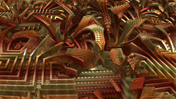 Картинка 3д+графика абстракция+ abstract узор цвета фон