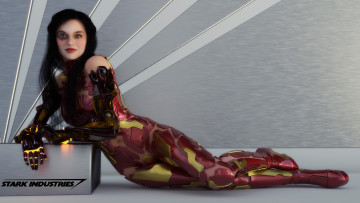 Картинка 3д+графика люди+ people фон взгляд девушка