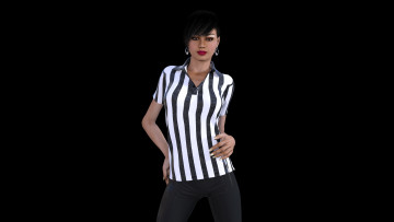 Картинка 3д+графика люди+ people фон взгляд девушка