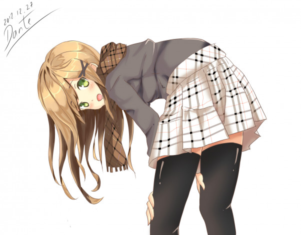 Обои картинки фото аниме, unknown,  другое, девочка, фон, арт