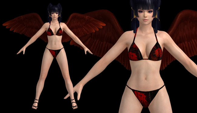 Обои картинки фото 3д графика, ангел , angel, крылья, фон, взгляд, девушка