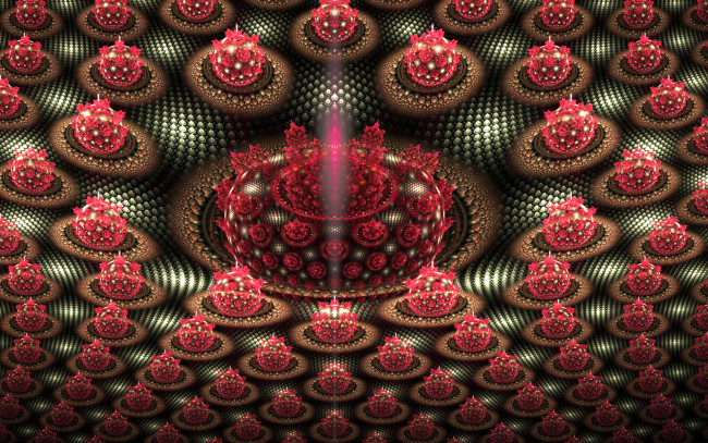 Обои картинки фото 3д графика, фракталы , fractal, фон, цвета, узор
