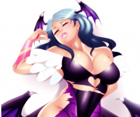 Картинка векторная+графика другое+ other девушка взгляд фон