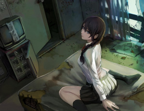 Картинка аниме unknown +другое jittsu