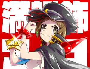 Картинка аниме kill+la+kill mankanshoku mako