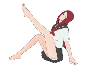 Картинка векторная+графика девушки+ girls фон взгляд девушка