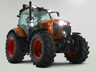 Картинка техника тракторы kubota