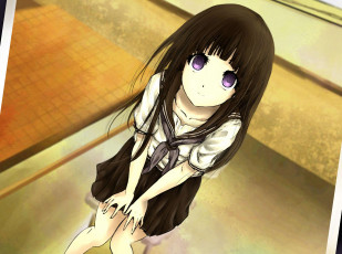 Картинка аниме hyouka chitanda eru