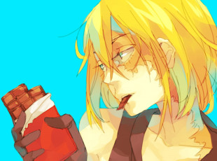 Картинка аниме death+note mello