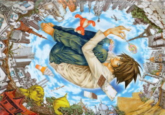 Картинка аниме death+note l-lawliet