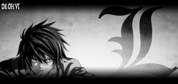 Картинка аниме death+note l-lawliet