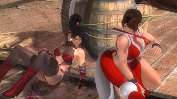 обоя 3д графика, фантазия , fantasy, фон, взгляд, девушки