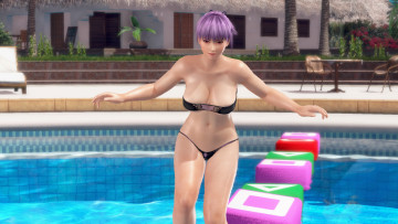 обоя 3д графика, люди , people, девушка, взгляд, фон