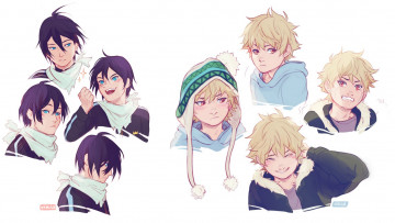 Картинка аниме noragami Ято юкине