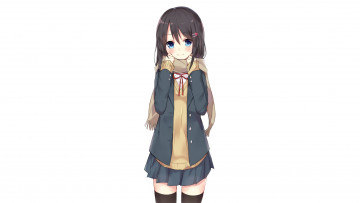 Картинка аниме unknown +другое девочка