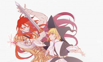 Картинка аниме magi+the+labyrinth+of+magic двое