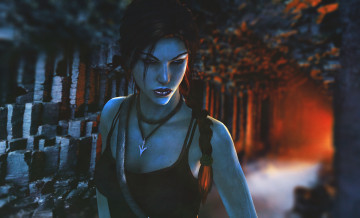 Картинка рисованное комиксы кулон девушка фон