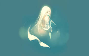 Картинка аниме unknown +другое фон девочка