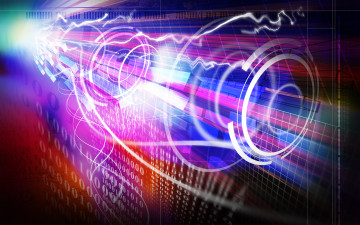 Картинка фон 3д+графика абстракция+ abstract