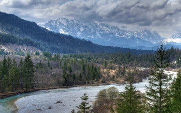 Картинка природа реки озера лес горы река