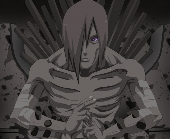 Обои картинки фото аниме, naruto, nagato