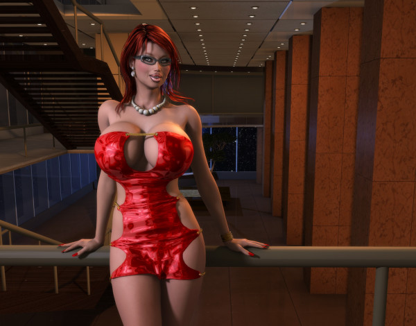 Обои картинки фото 3д графика, люди , people, фон, взгляд, девушка