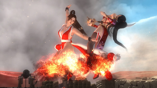 Обои картинки фото 3д графика, фантазия , fantasy, девушки, фон, взгляд