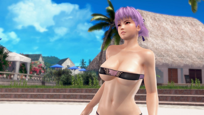 Обои картинки фото 3д графика, люди , people, девушка, взгляд, фон