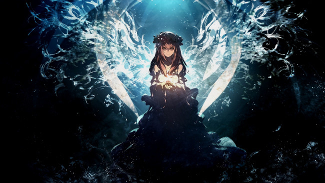 Обои картинки фото аниме, ангелы,  демоны, ангел