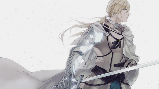 Обои картинки фото аниме, fate, stay night, bedivere