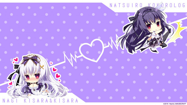 Обои картинки фото аниме, natsuiro kiseki, персонажи