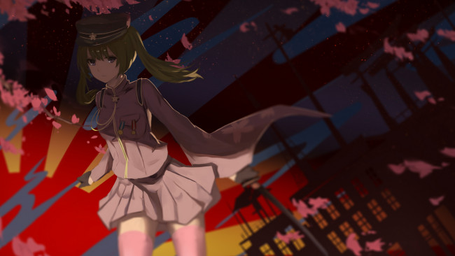 Обои картинки фото аниме, vocaloid, hatsune, miku