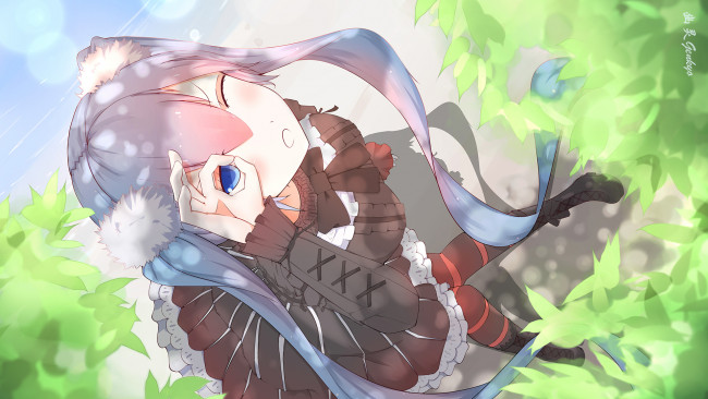 Обои картинки фото аниме, vocaloid, hatsune, miku