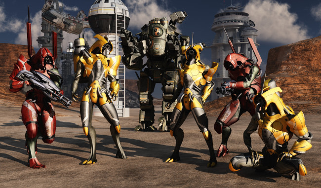 Обои картинки фото 3д графика, существа , creatures, существа