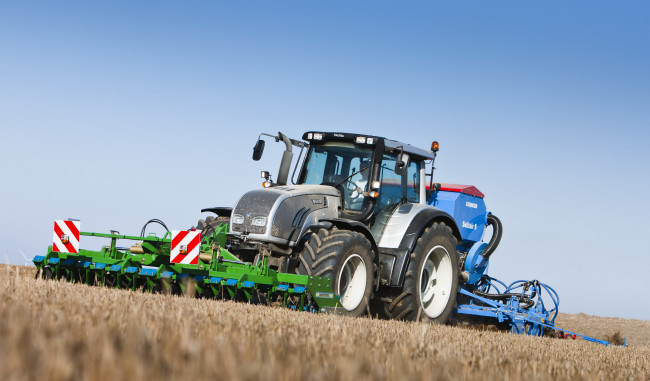 Обои картинки фото техника, тракторы, valtra