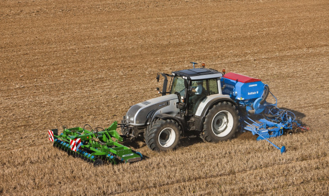 Обои картинки фото техника, тракторы, valtra