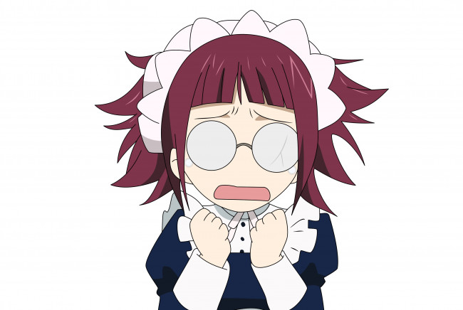 Обои картинки фото аниме, kuroshitsuji, mey-rin