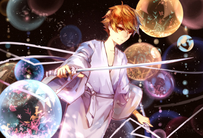 Обои картинки фото аниме, noragami, юкине