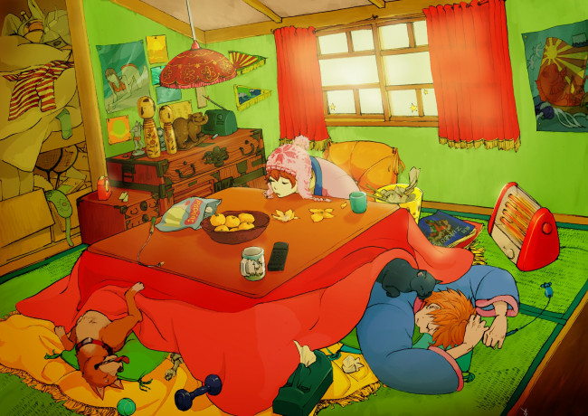 Обои картинки фото аниме, unknown,  другое, hisashi, narihara