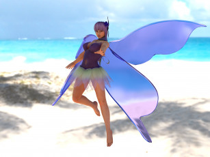 Картинка 3д+графика эльфы+ elves фея взгляд фон