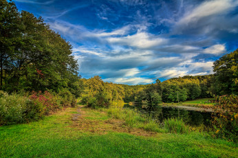 Картинка природа реки озера простор